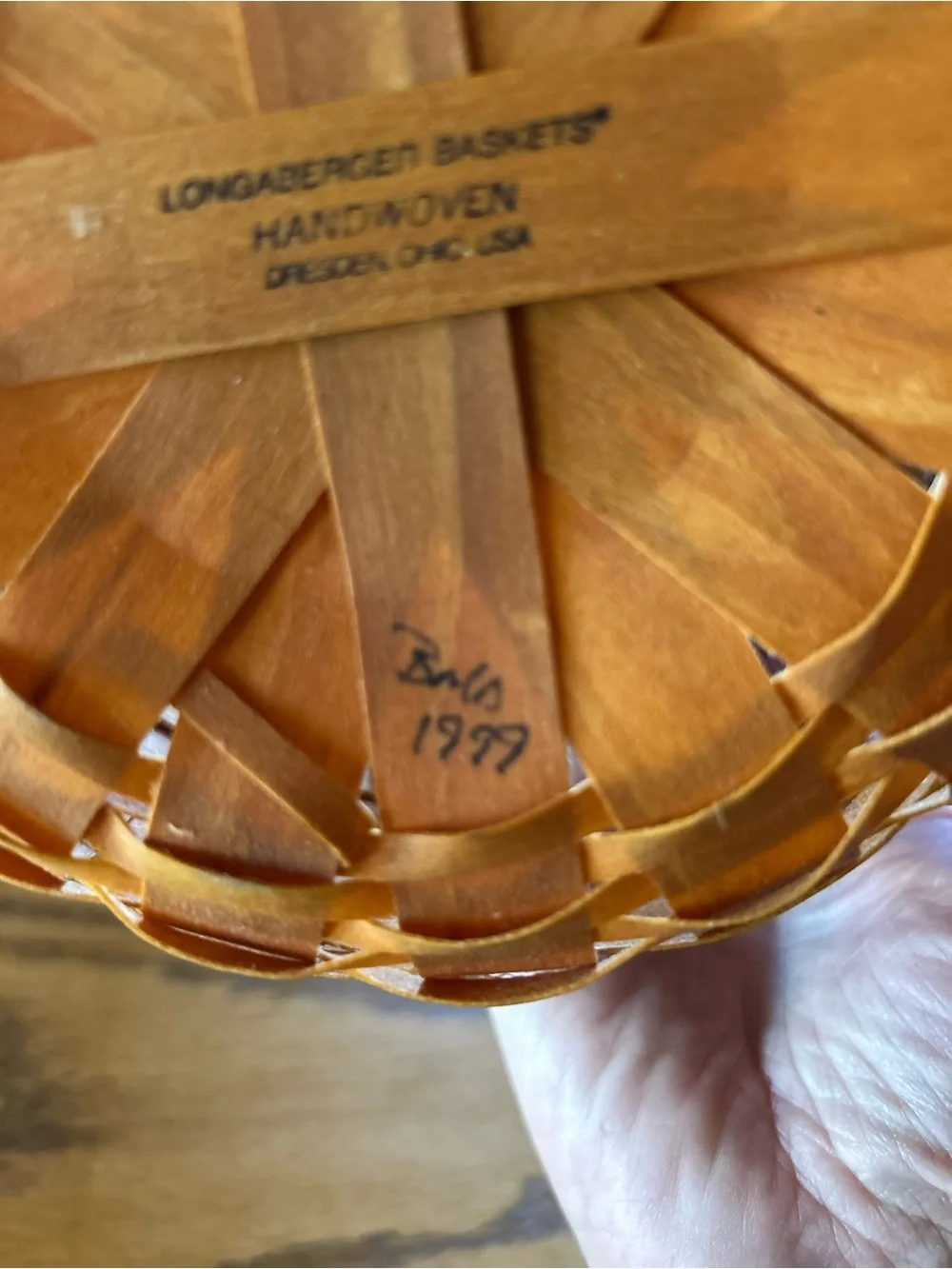 Longaberger what’s included